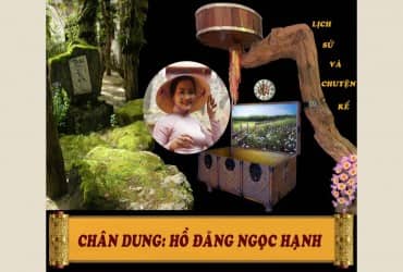 CHÂN DUNG: HỒ ĐĂNG NGỌC HẠNH
