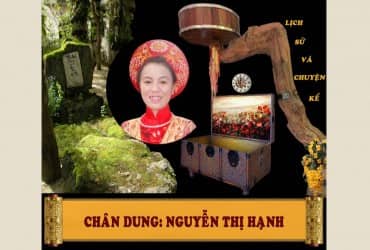 CHÂN DUNG: NGUYỄN THỊ HẠNH