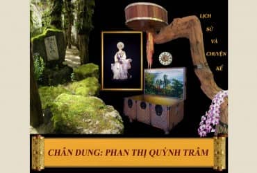 CHÂN DUNG: PHAN THỊ QUỲNH TRÂM