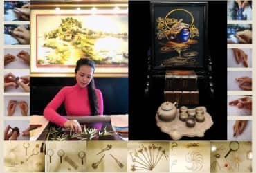 NGHỆ NHÂN: NGUYỄN THỊ THẢO NGUYÊN