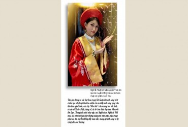 Nghệ nhân: Nguyễn Ngọc Yến Nhi