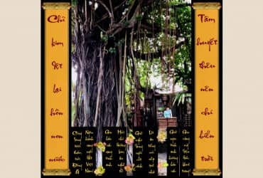 ĐỀN THỜ: CÙ LAO 9 CHỮ