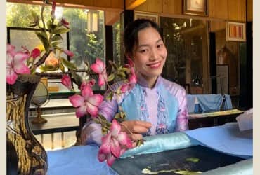 NGHỆ NHÂN: TRẦN THỊ MAI
