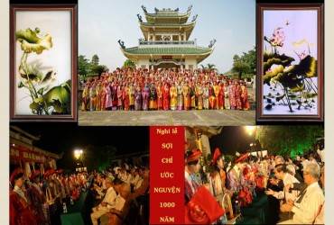 ĐỒNG NAI - NGHI LỄ ƯỚC NGUYỆN 1000 NĂM 