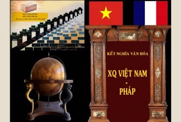 CĂN PHÒNG KẾT NGHĨA VĂN HÓA XQ VIỆT NAM - PHÁP