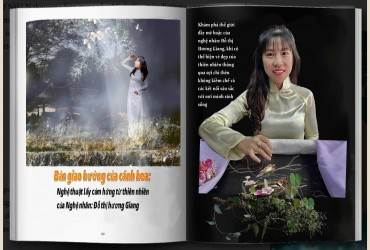 NGHỆ NHÂN: ĐỖ THỊ HƯƠNG GIANG