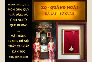 GIỚI THIỆU TÁC PHẨM THÊU QUẢNG NGÃI