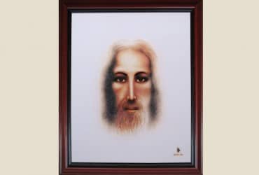 Tác phẩm thêu tay: CHÂN DUNG CHÚA JESUS