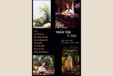 CHÂN DUNG: TRẦN THỊ Ý NHI