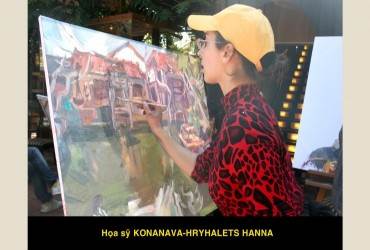 HỌA SỸ KONANAVA - HRYHALETS HANNA
