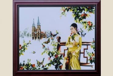 Tác Phẩm thêu tay: DUYÊN THẦM