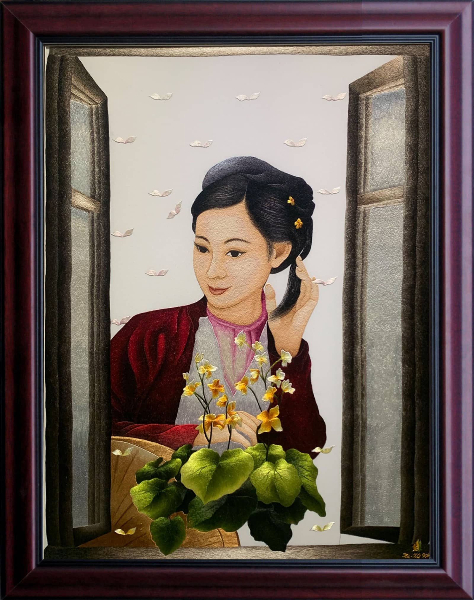 C&Aacute;NH CỬA QU&Ecirc; HƯƠNG