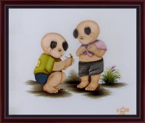 BÉ BẮT CHUỒN CHUỒN