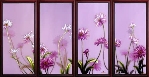 BỘ TRANH HOA MARGARITE