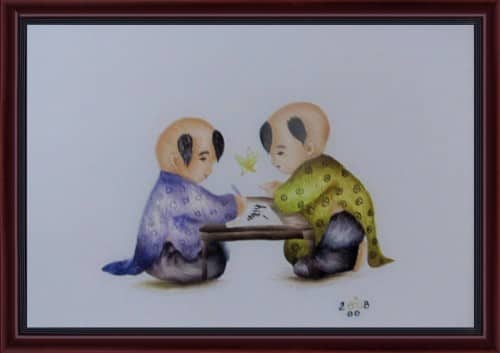 CON CHỮ ĐẦU ĐỜI