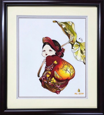 TRANH BÍ ĐỎ 145