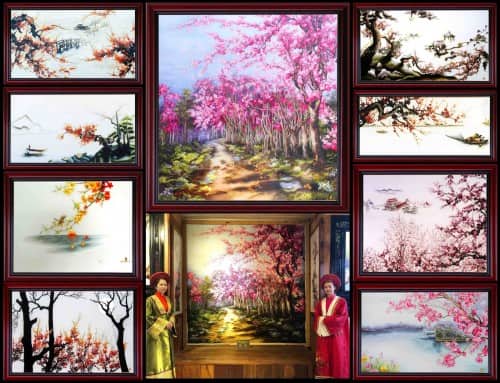 VƯỜN ĐÀO SỬ THI